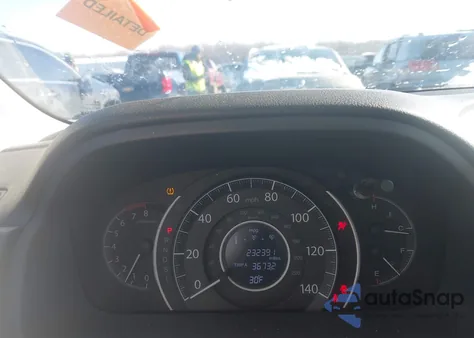 2016 Honda Cr-V Ex from USA, damaged, VIN 2HKRM4H57GH616522